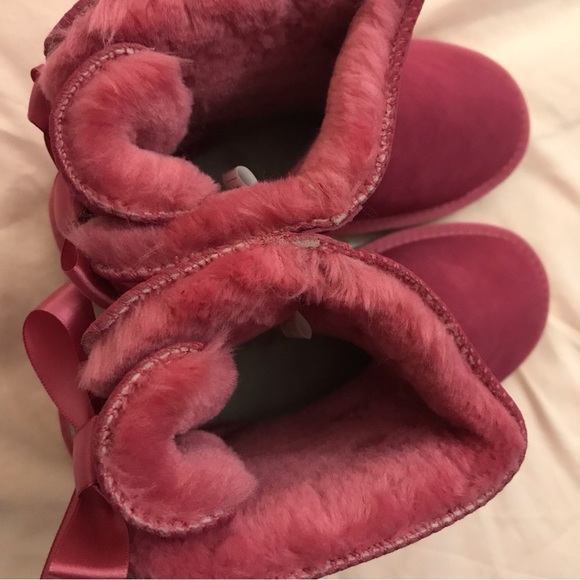 5/30% off - Amazing, warm pink boots, size 40, can fit size 8.5 - Picture 5 of 6